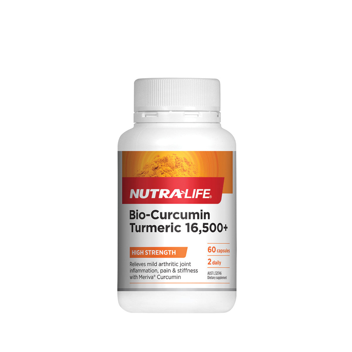 NutraLife - Bio-Curcumin Turmeric 16,500+