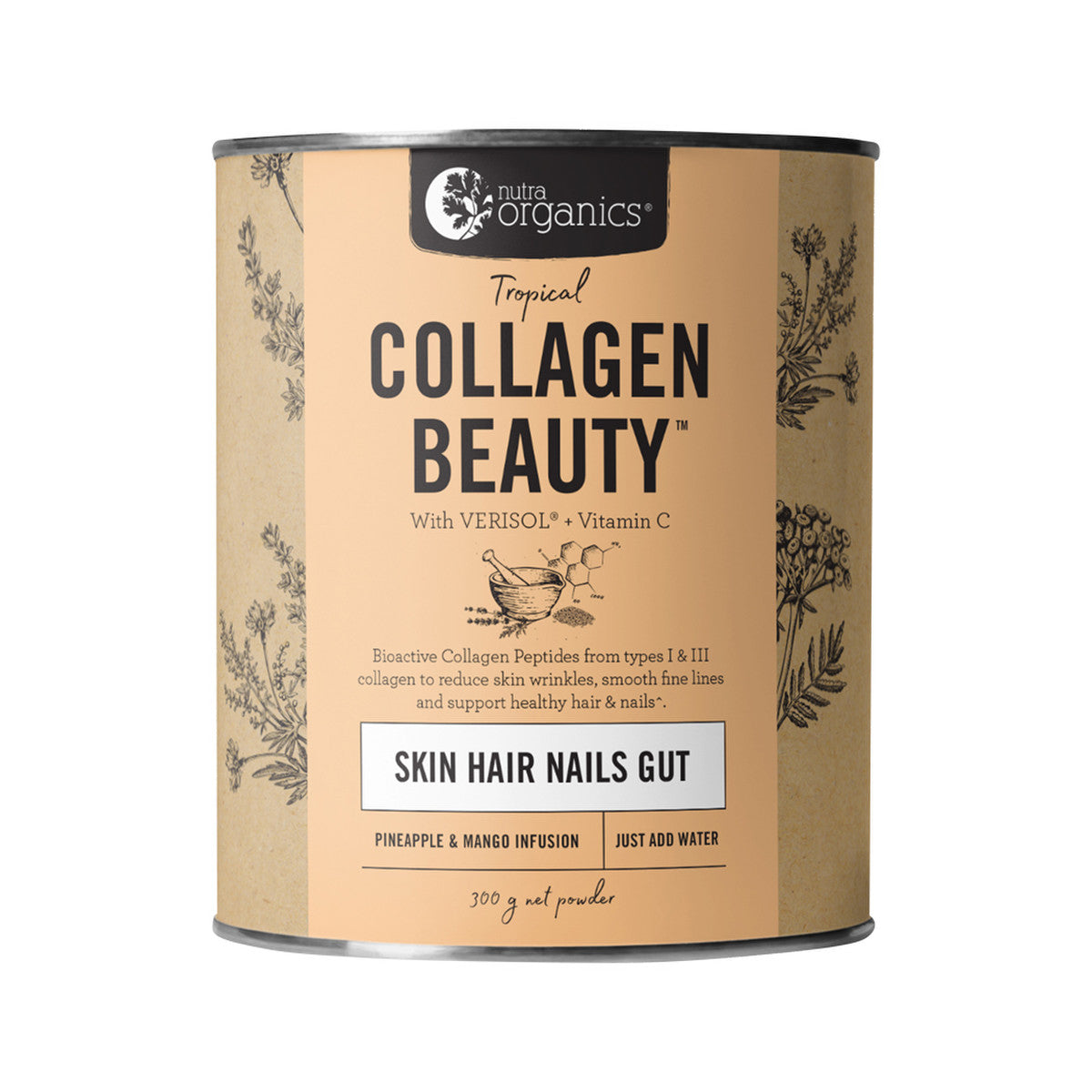 Nutra Organics - Collagen Beauty Tropical