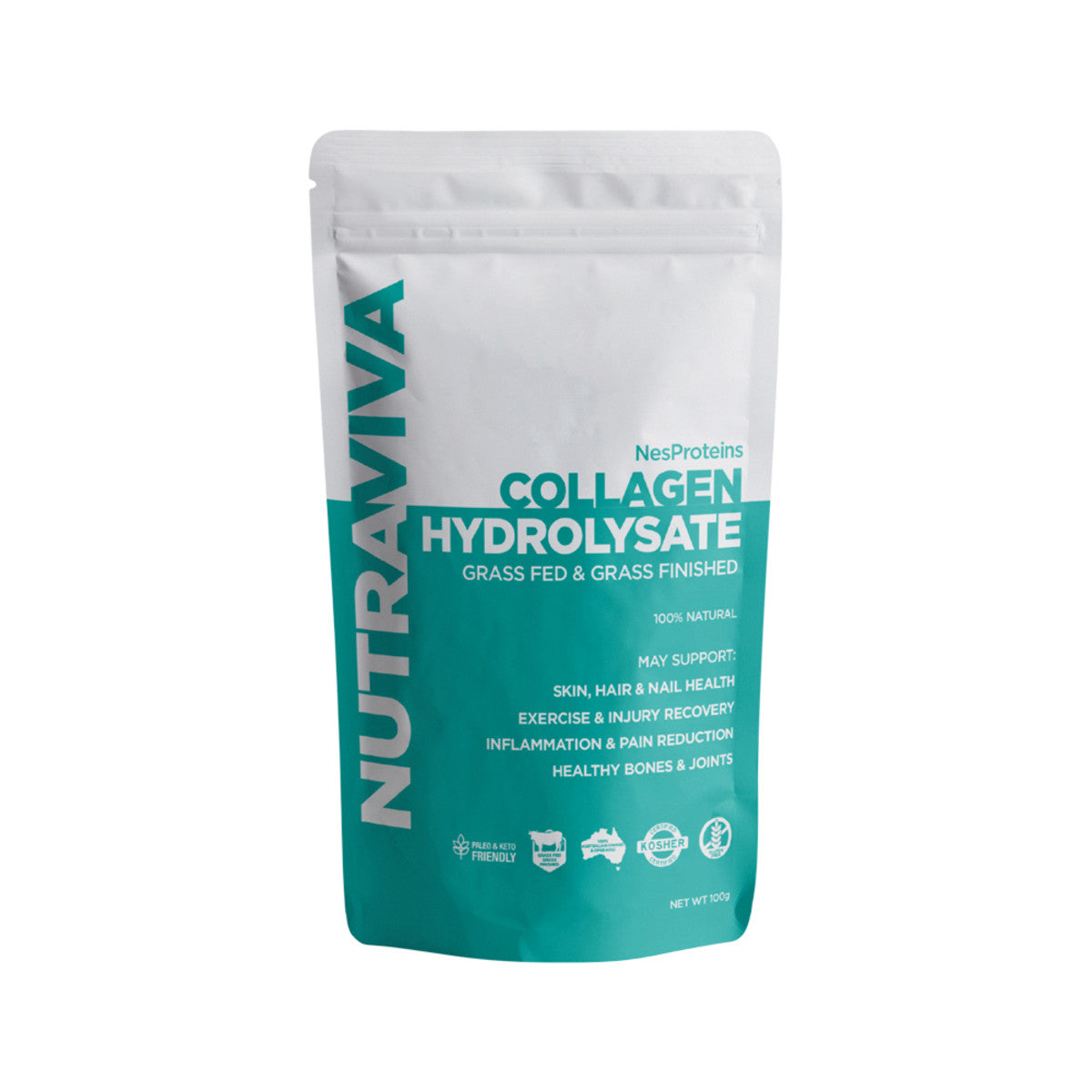 NutraViva NesProteins Beef Collagen 100g