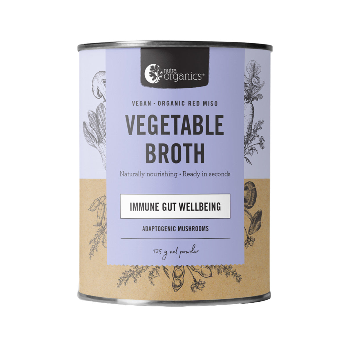 Nutra Organics - Organic Vegetable Broth Powder