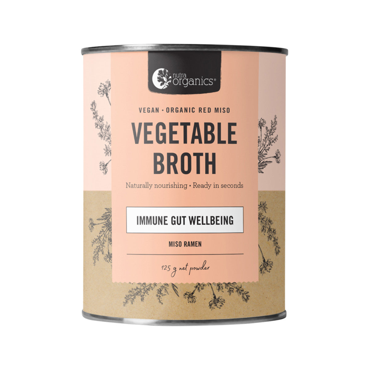 Nutra Organics - Organic Vegetable Broth Powder