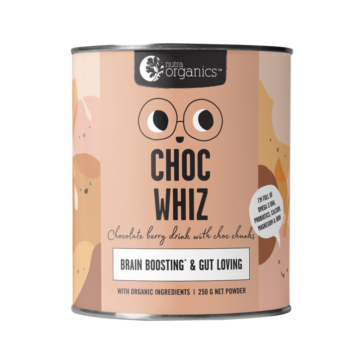 Nutra Organics - Choc Whiz