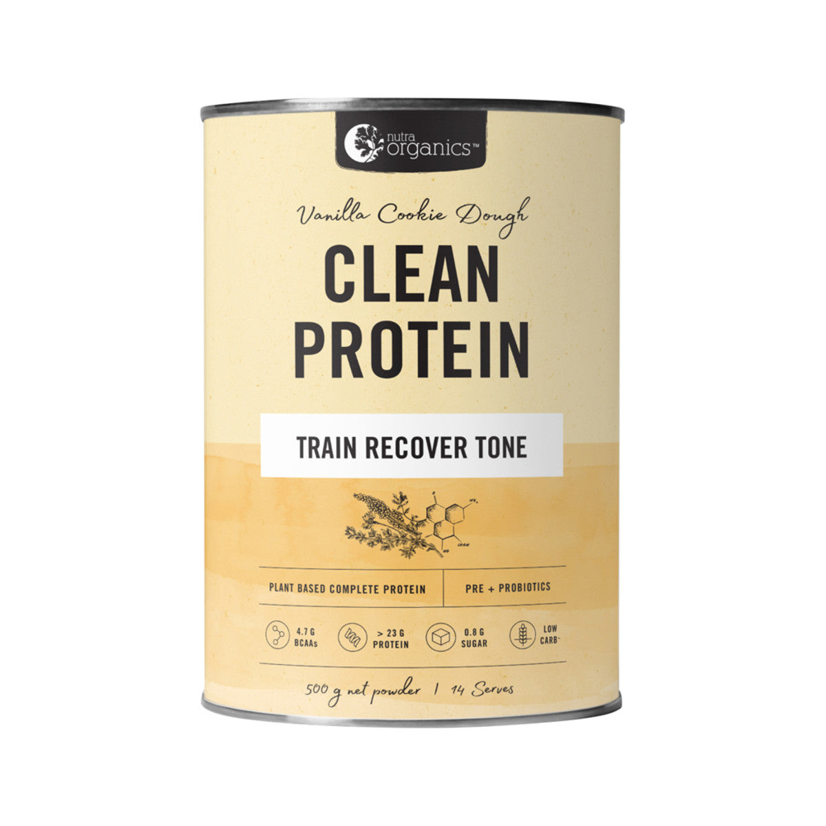 Nutra Organics - Clean Protein
