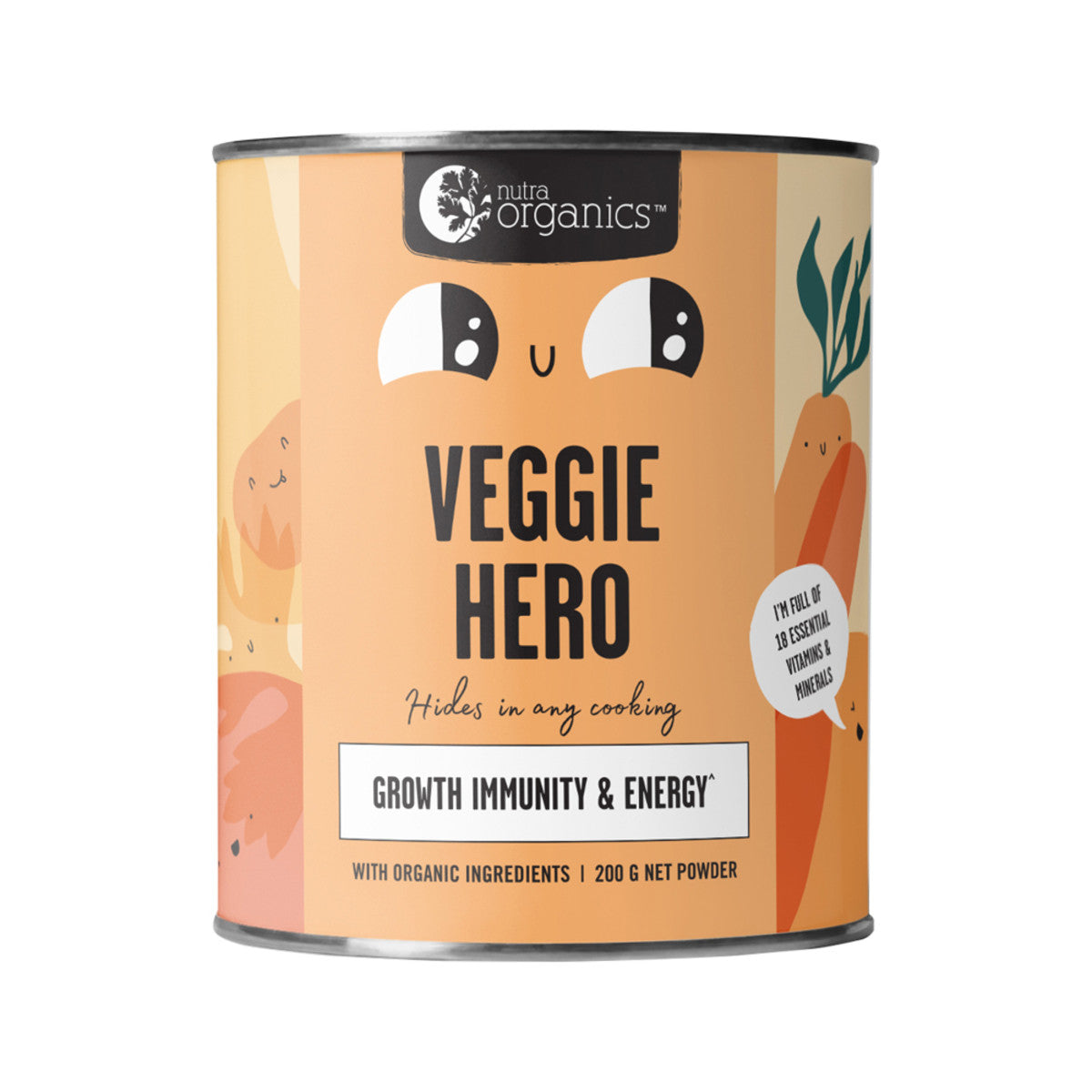 Nutra Organics - Veggie Hero