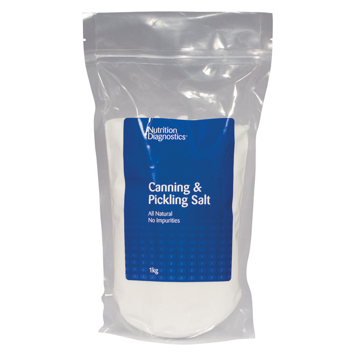 Nutrition Diagnostics Canning and Pickling Salt 1kg
