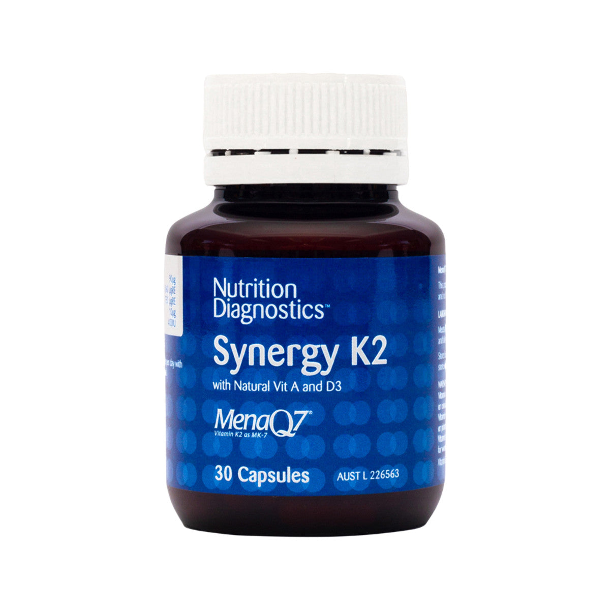 Nutrition Diagnostics Synergy K2 30c