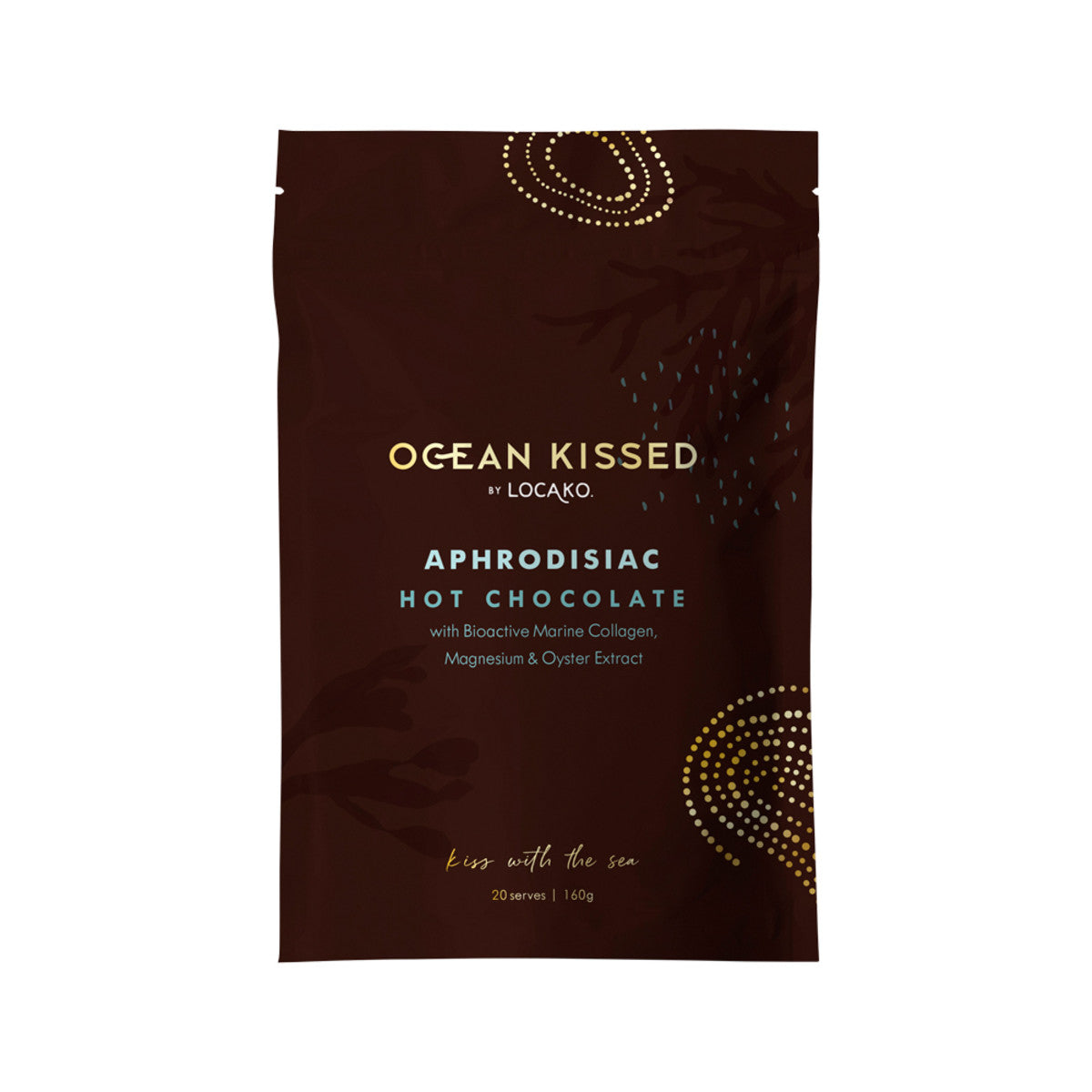 Ocean Kissed Hot Chocolate Aphrodisiac 160g