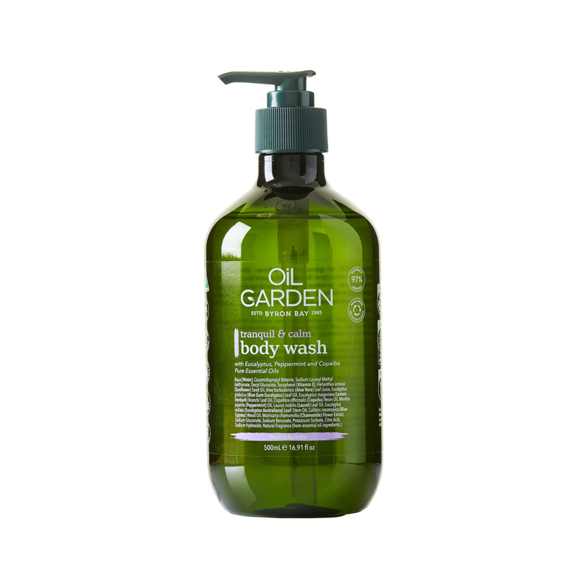 Oil Garden Body Wash Tranquil and Calm 500ml