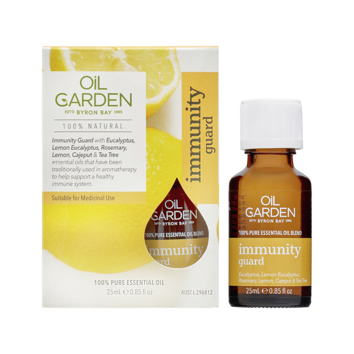 Oil Garden Essential Oil Blend Immunity Guard 25ml