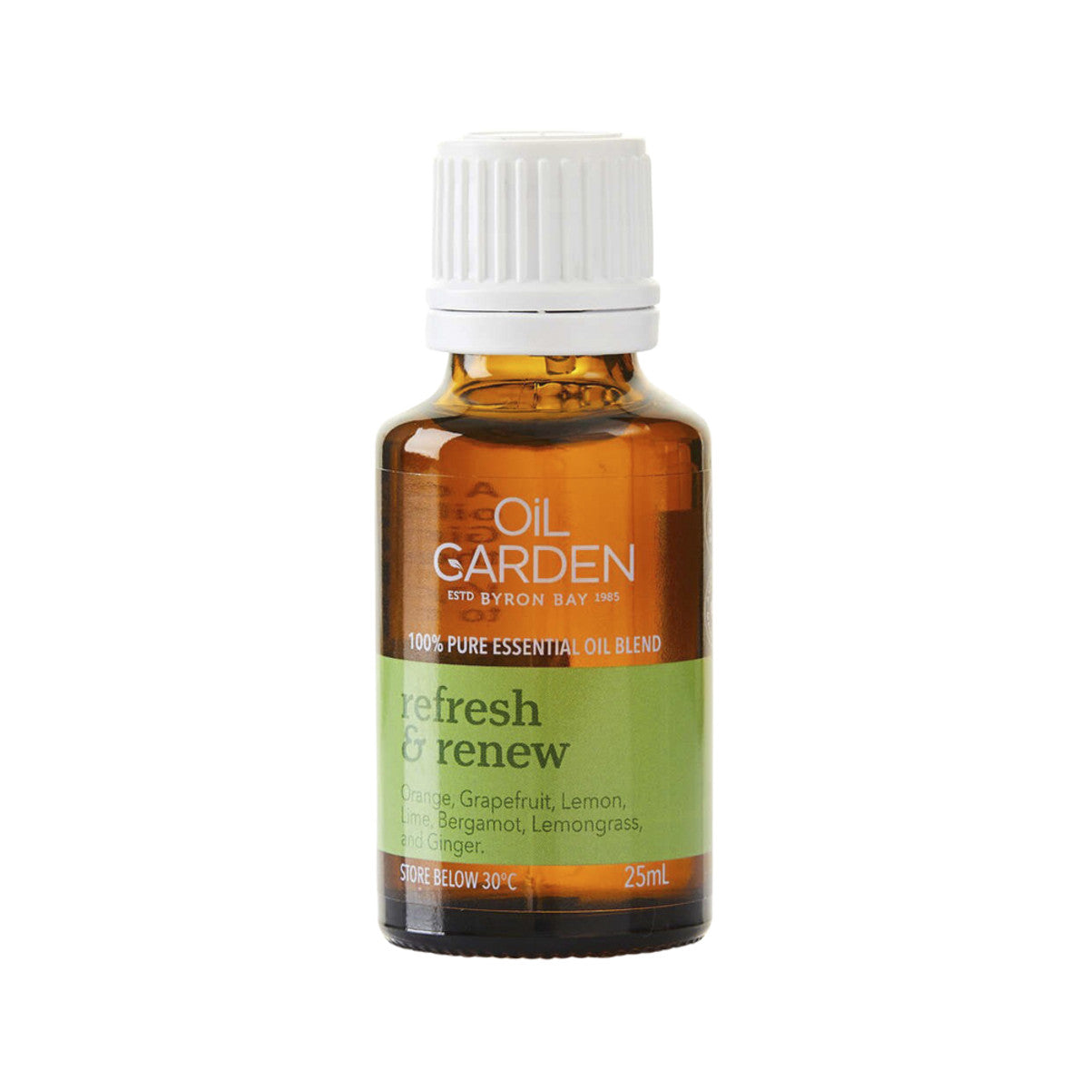 Oil Garden Essential Oil Blend Refresh and Renew 25ml
