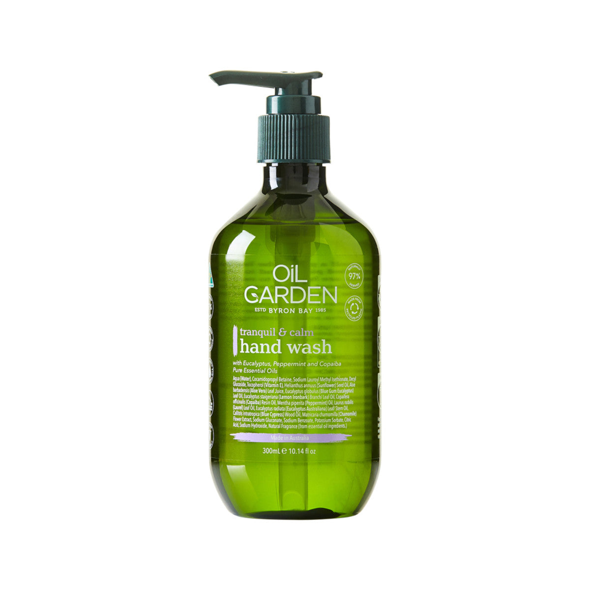Oil Garden Hand Wash Tranquil and Calm 300ml