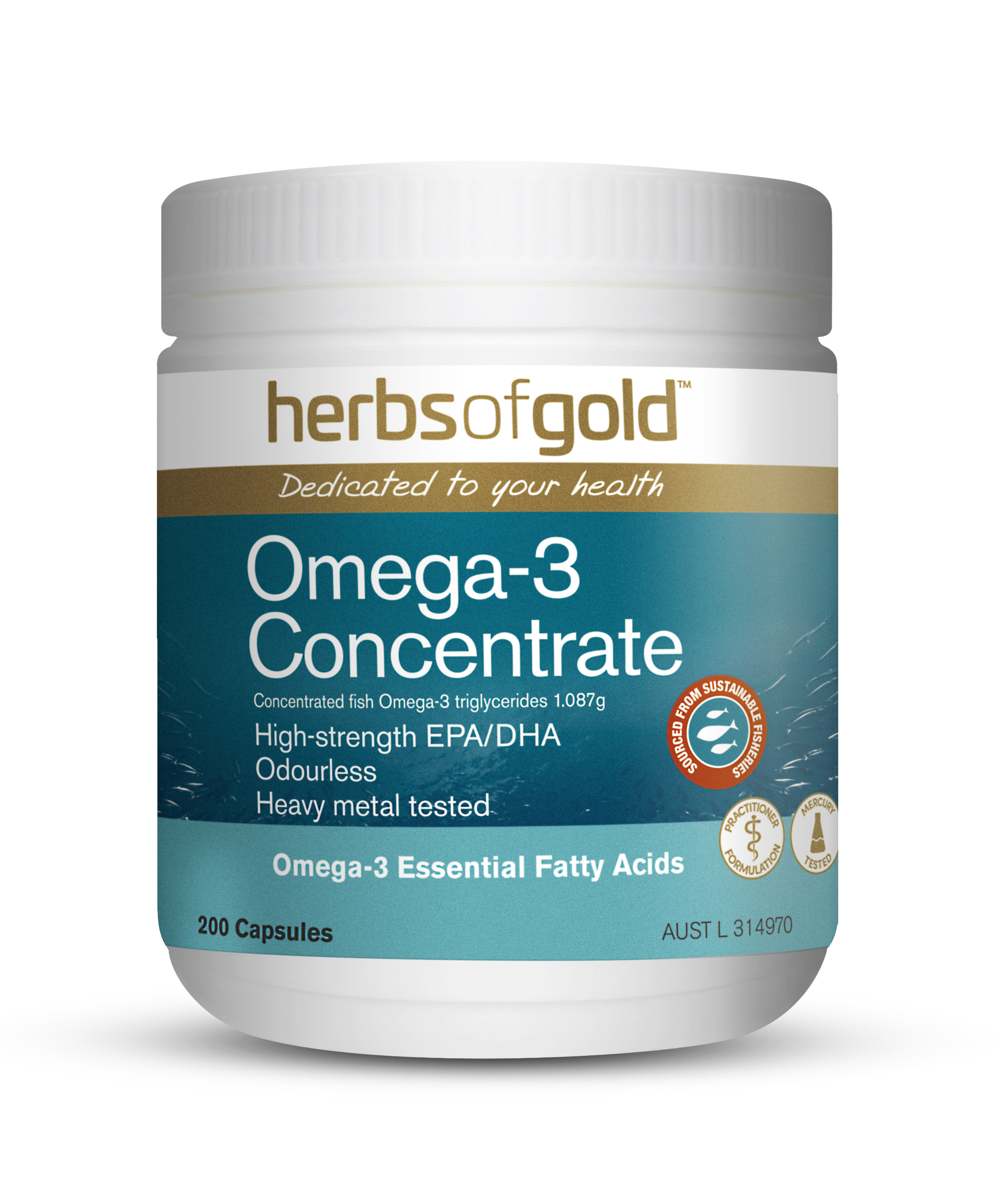 Herbs of Gold - Omega-3 Concentrate