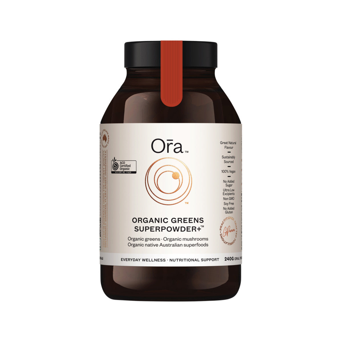 Ora - Organic Greens Superpowder+™