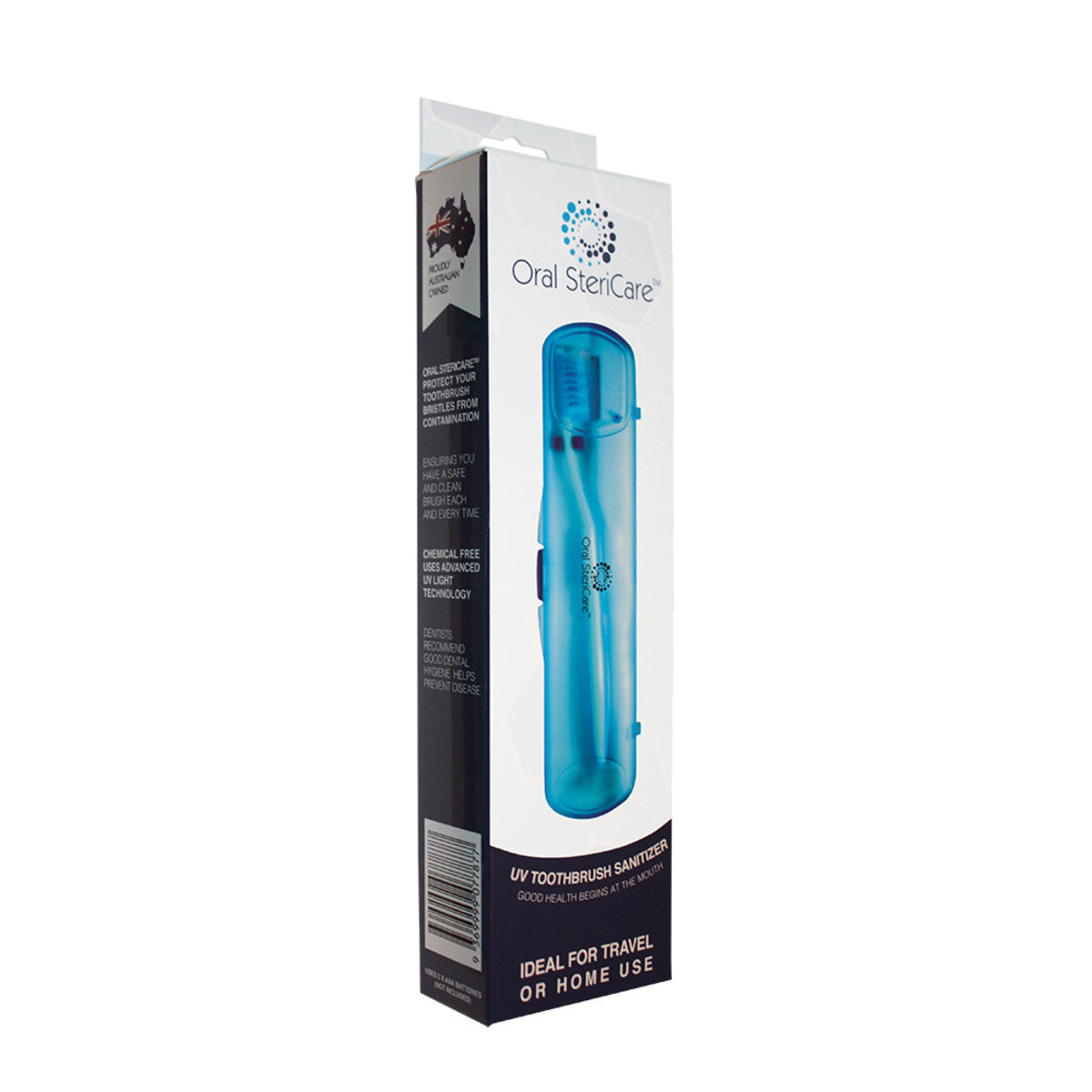 Oral SteriCare UV Toothbrush Sanitizer Unit
