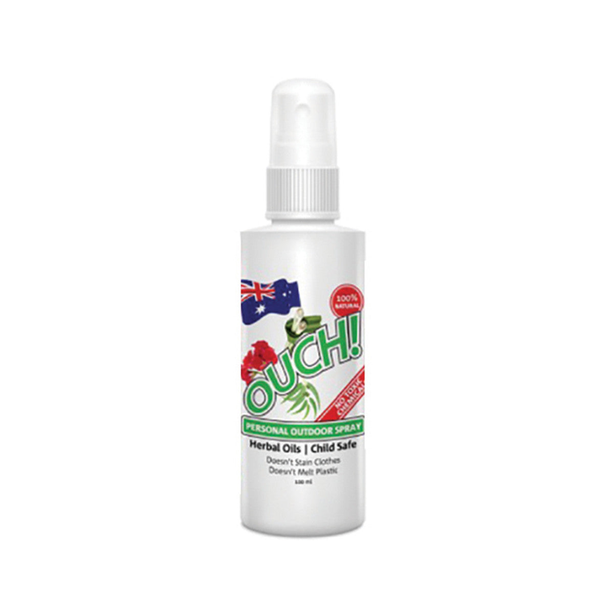 Ouch! Herbal Personal Outdoor 100ml Spray