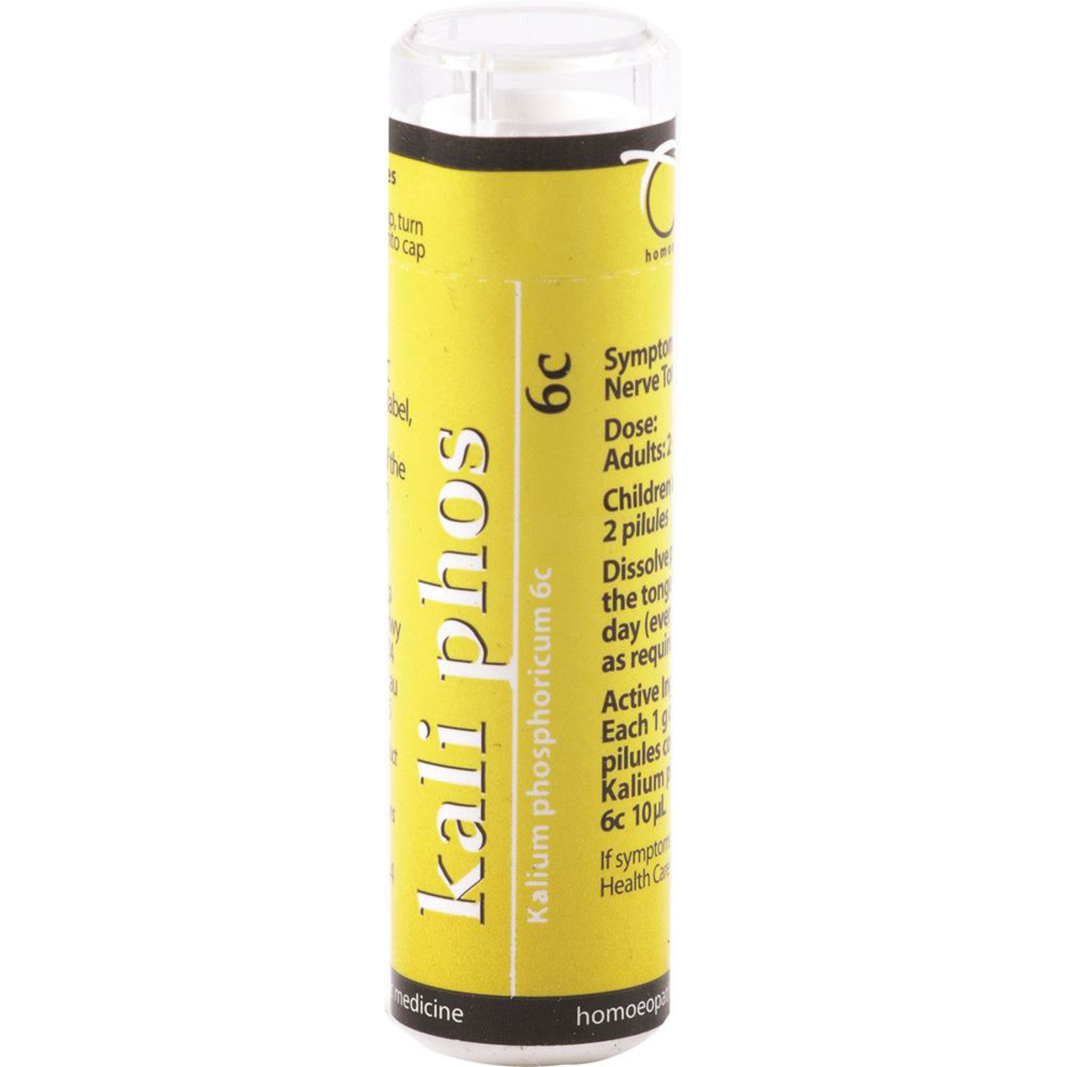 Owen Homoeopathics - Kali Phos 6c 120 pillules