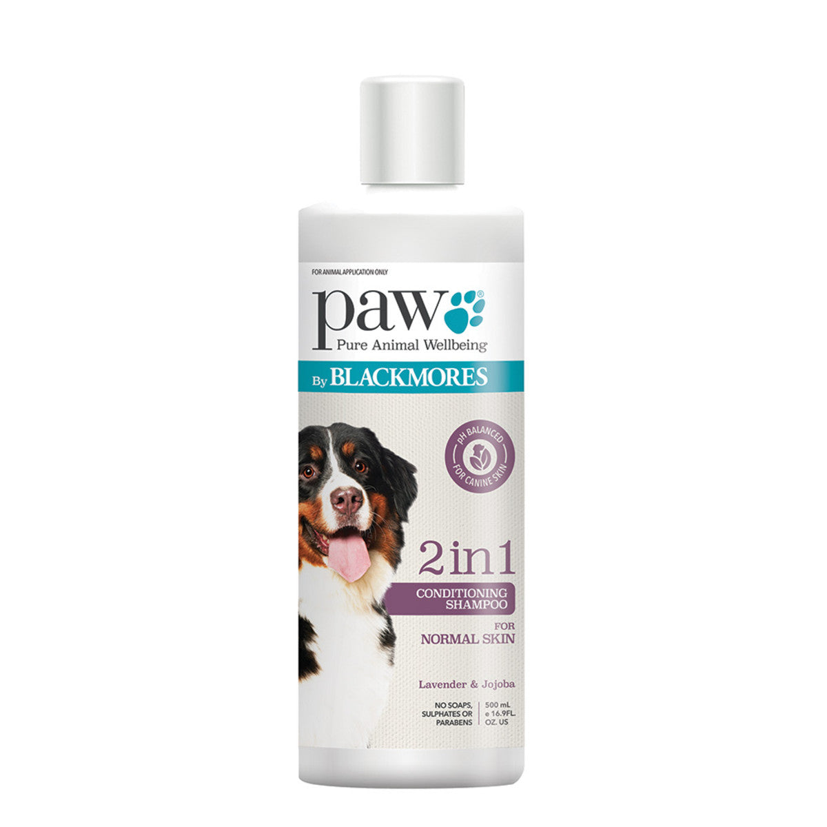 PAW Conditioning Shampoo 2 in 1 (Lavender and Jojoba) 500ml