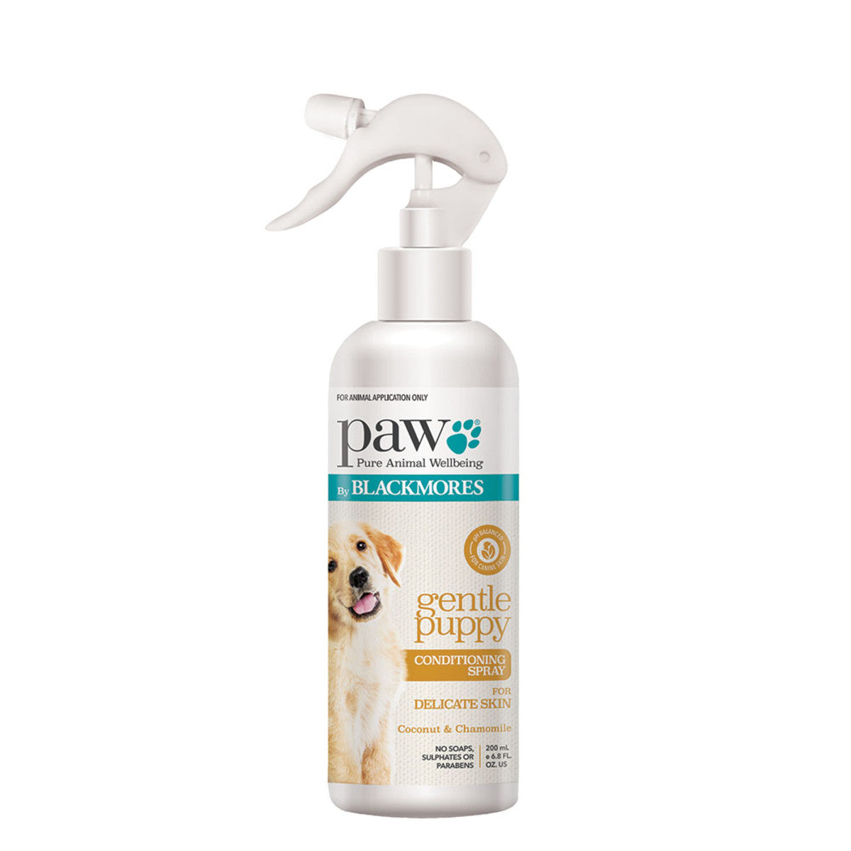 PAW Puppy Conditioning Spray (Coconut and Chamomile) 200ml