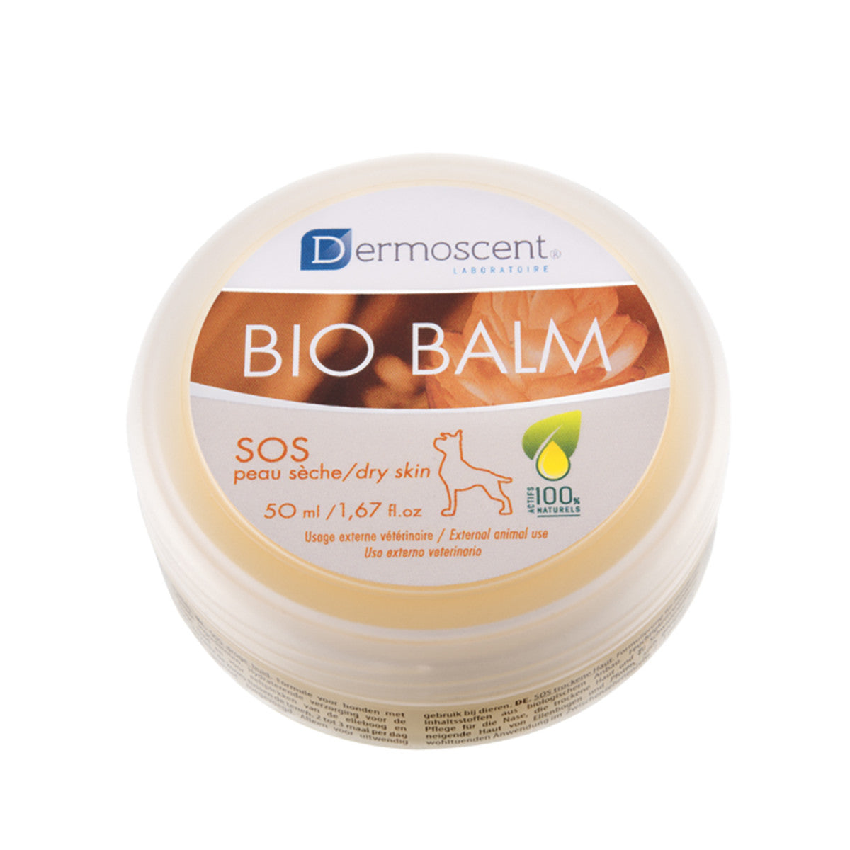 PAW Dermoscent Dog Bio Balm SOS Dry Skin 50ml