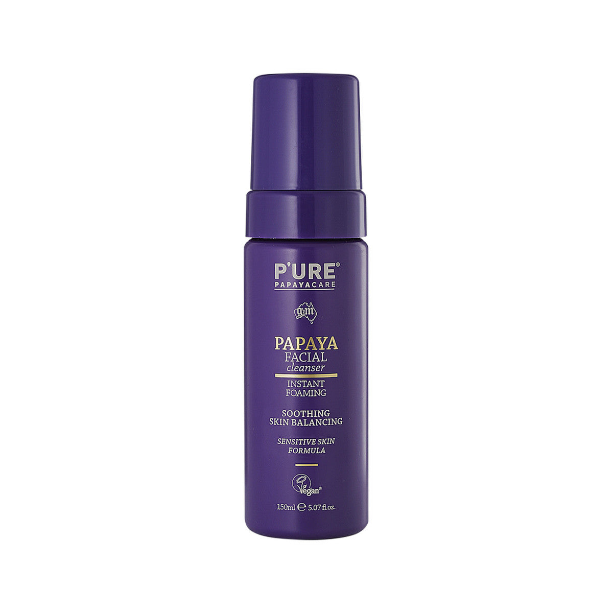 P'URE Papayacare Papaya Facial Cleanser 150ml