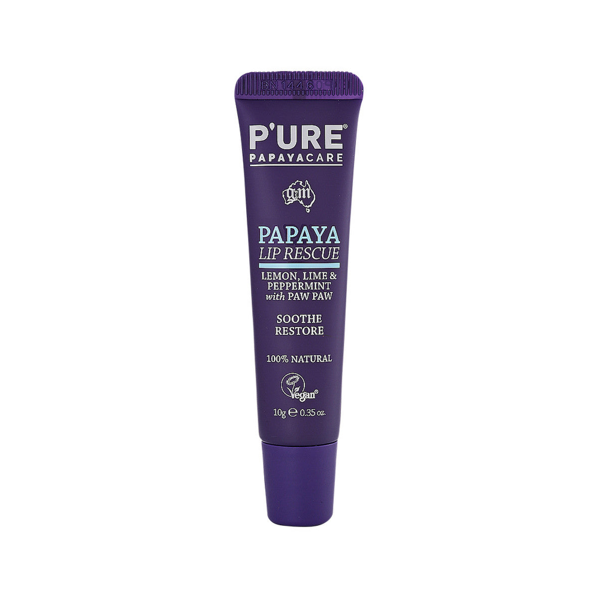 P'URE Papayacare Papaya Lip Rescue 10g