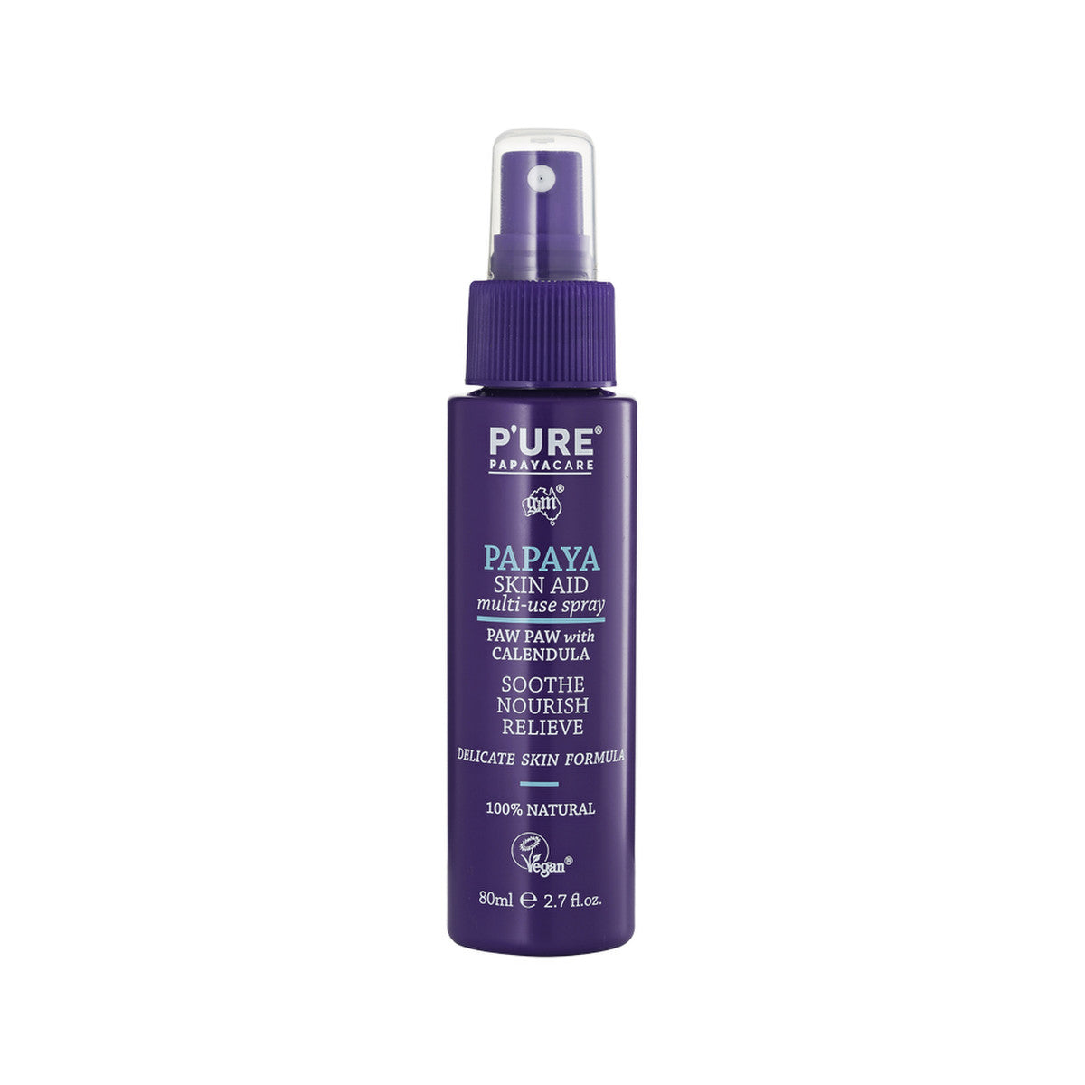 P'URE Papayacare Papaya Skin Aid 80ml