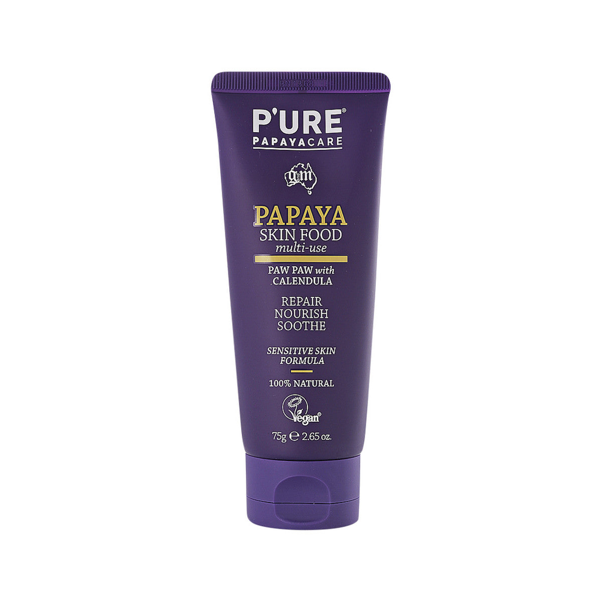 P'URE Papayacare Papaya Skin Food 75g