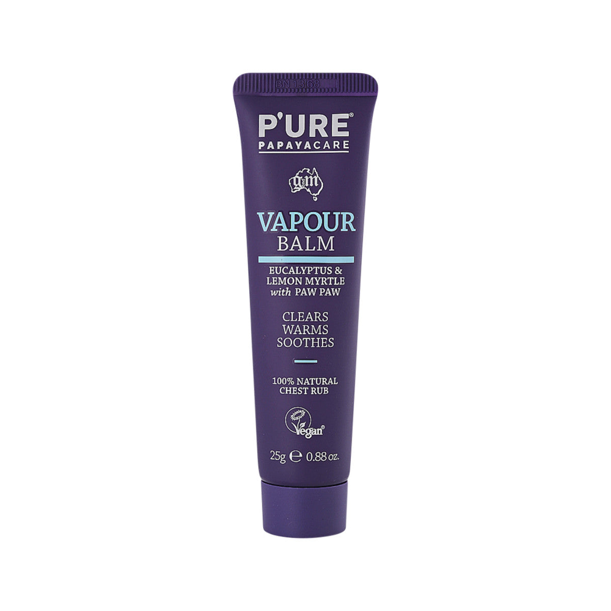 P'URE Papayacare Vapour Balm 25g