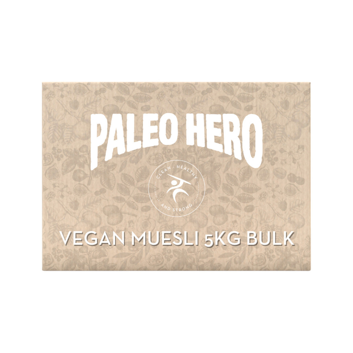Paleo Hero Muesli Vegan Bulk 5kg