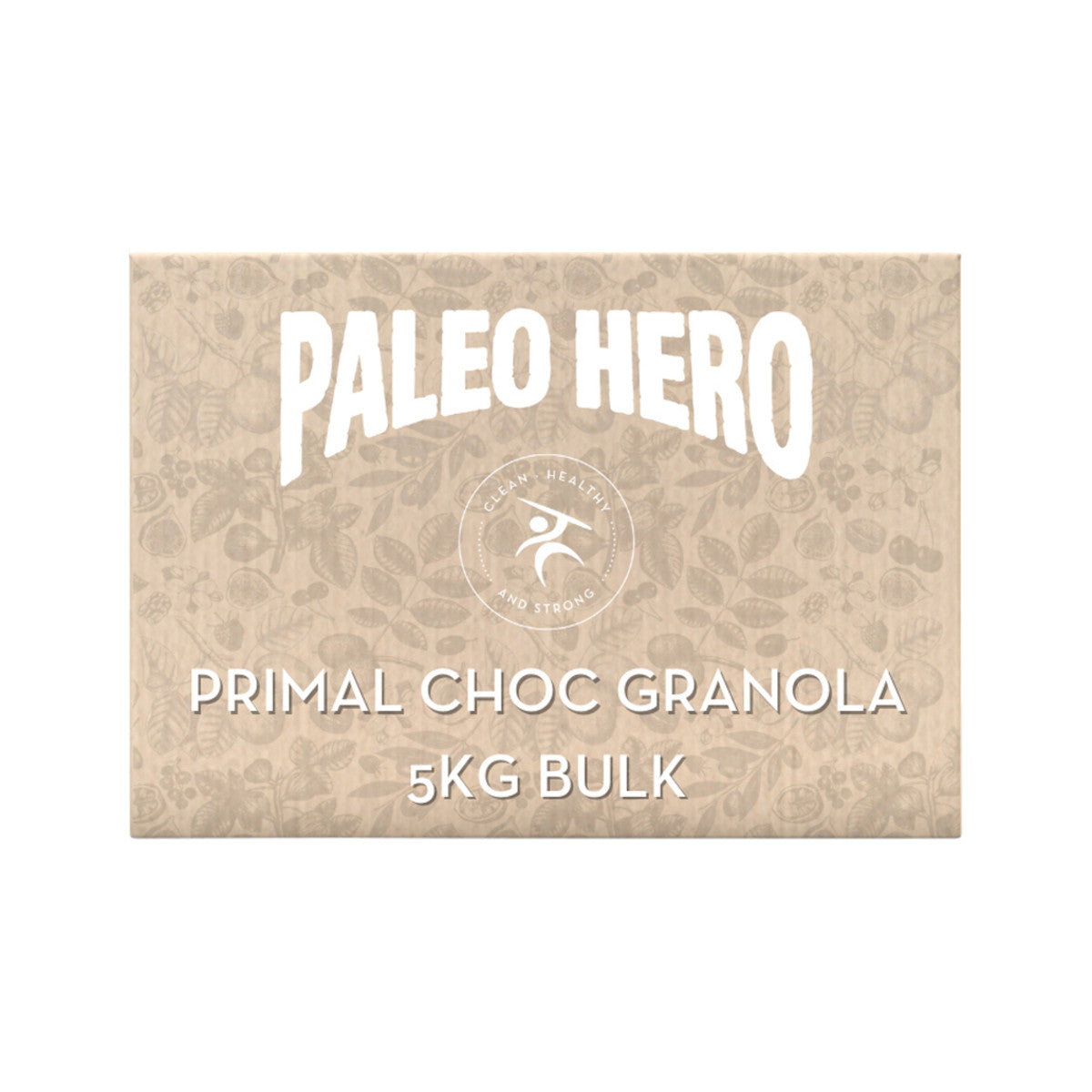 Paleo Hero Primal Granola Choc Bulk 5kg