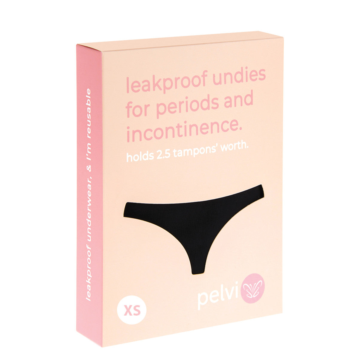 Pelvi - Leakproof Underwear Bikini Black