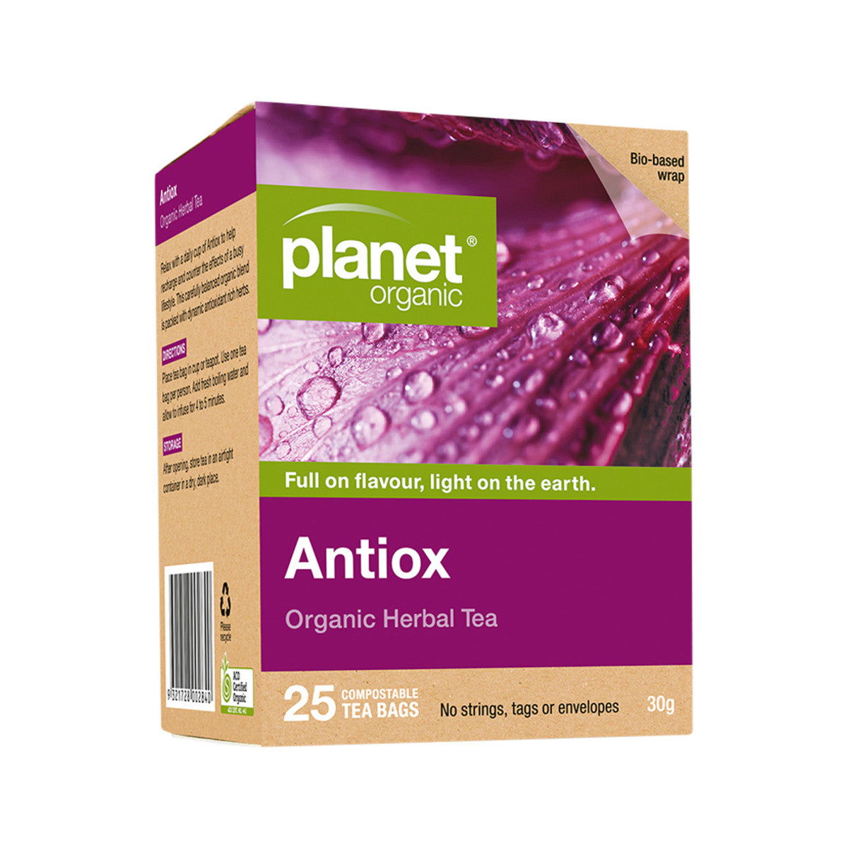 Planet Organic - Organic Herbal Tea Antiox