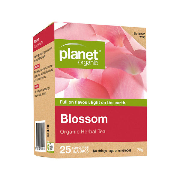 Planet Organic - Blossom Herbal Tea