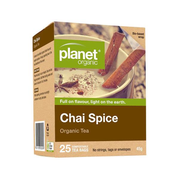 Planet Organic - Chai Spice Herbal Tea