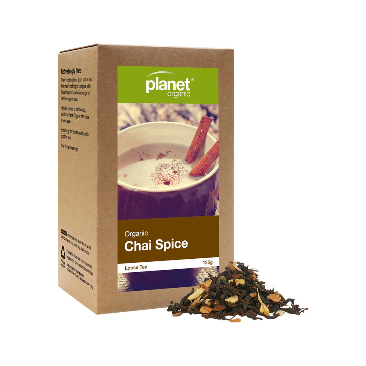 Planet Organic - Chai Spice Loose Leaf Tea