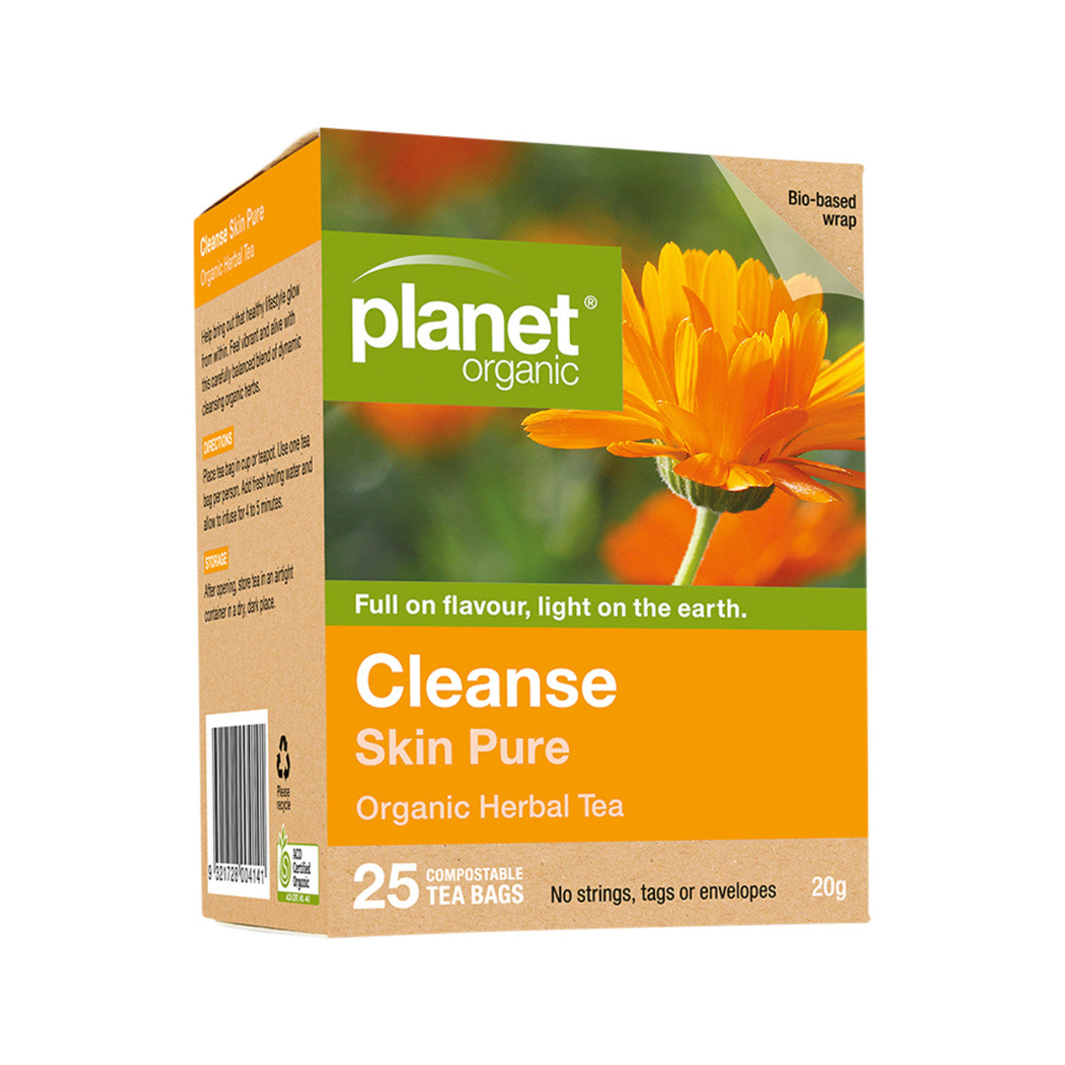 Planet Organic - Cleanse Skin Pure Tea