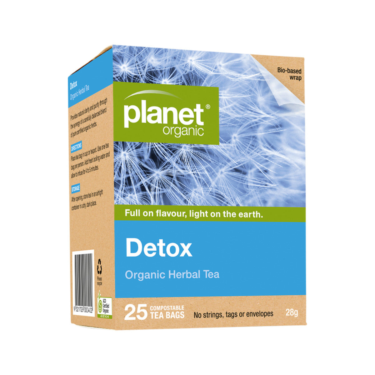 Planet Organic - Detox Herbal Tea