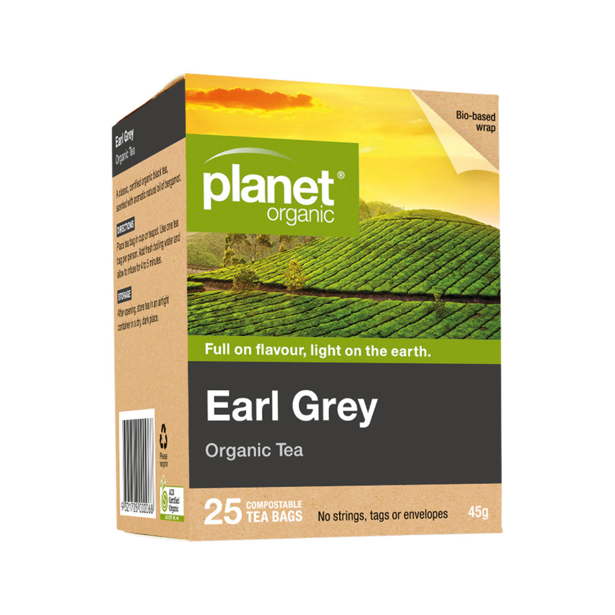 Planet Organic - Earl Grey Herbal Tea
