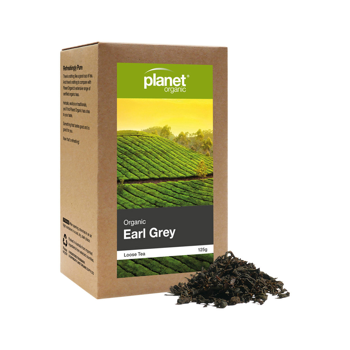 Planet Organic - Earl Grey Loose Leaf Tea