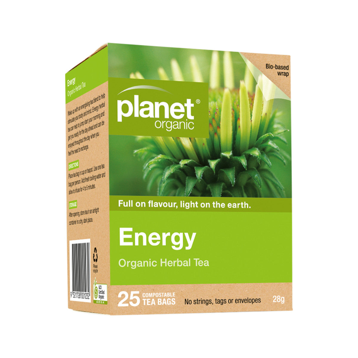 Planet Organic - Energy Herbal Tea