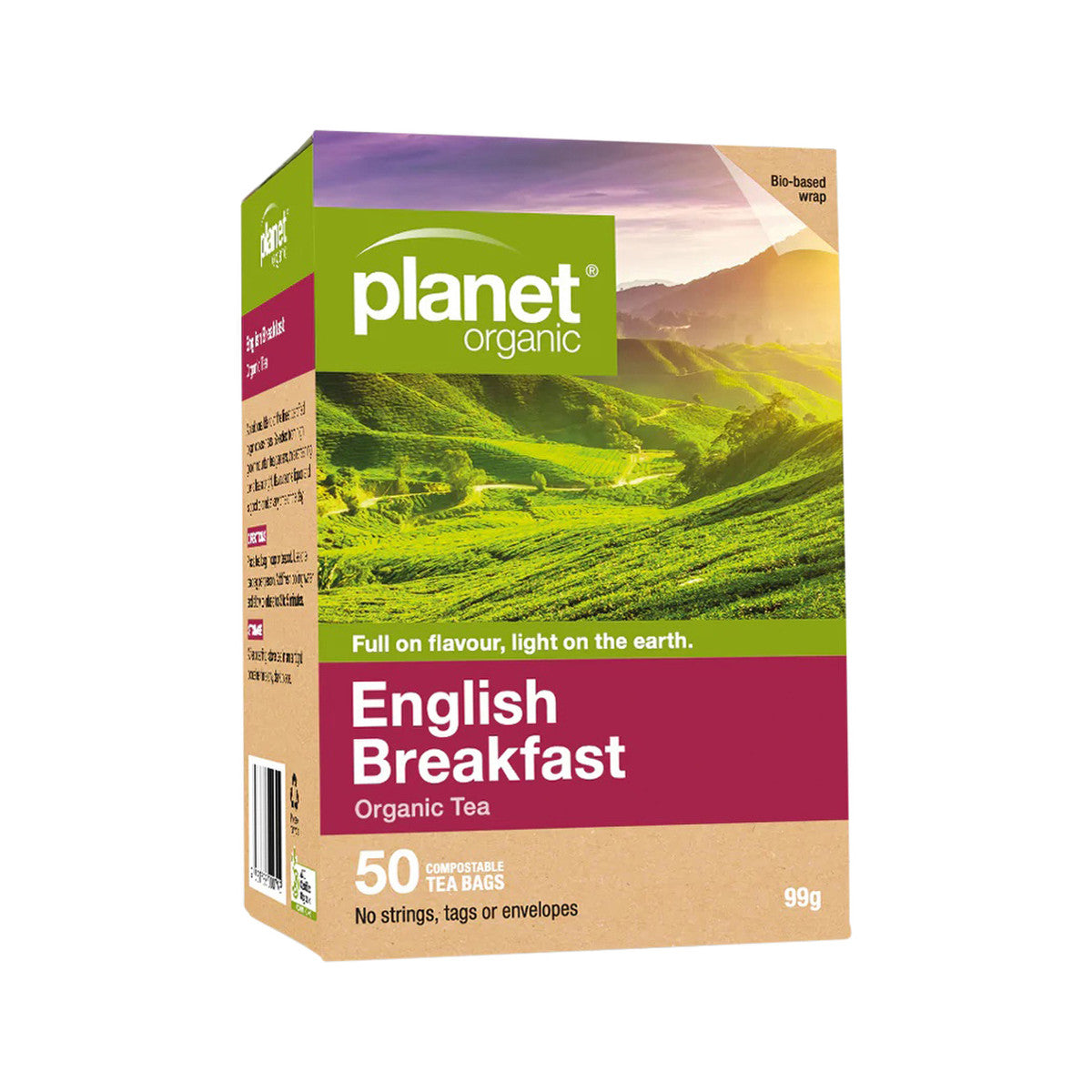 Planet Organic - English Breakfast Tea