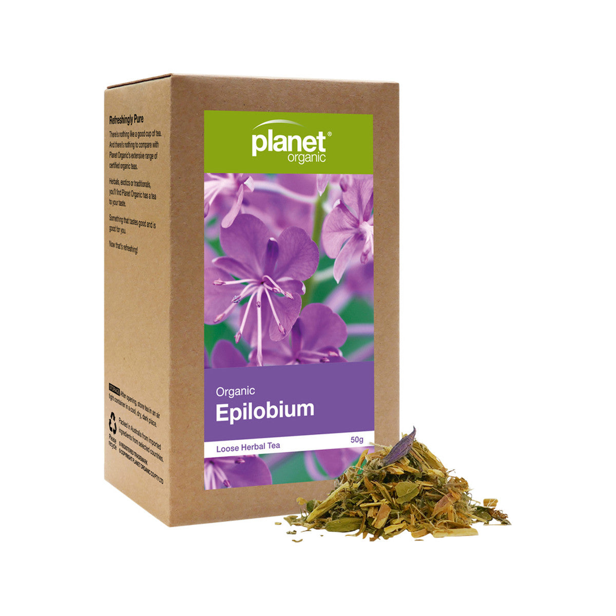 Planet Organic - Epilobium Loose Leaf Tea