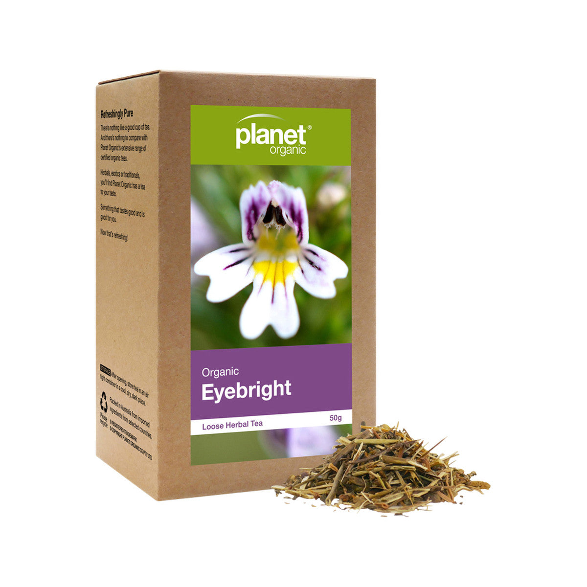 Planet Organic - Eyebright Loose Leaf Tea