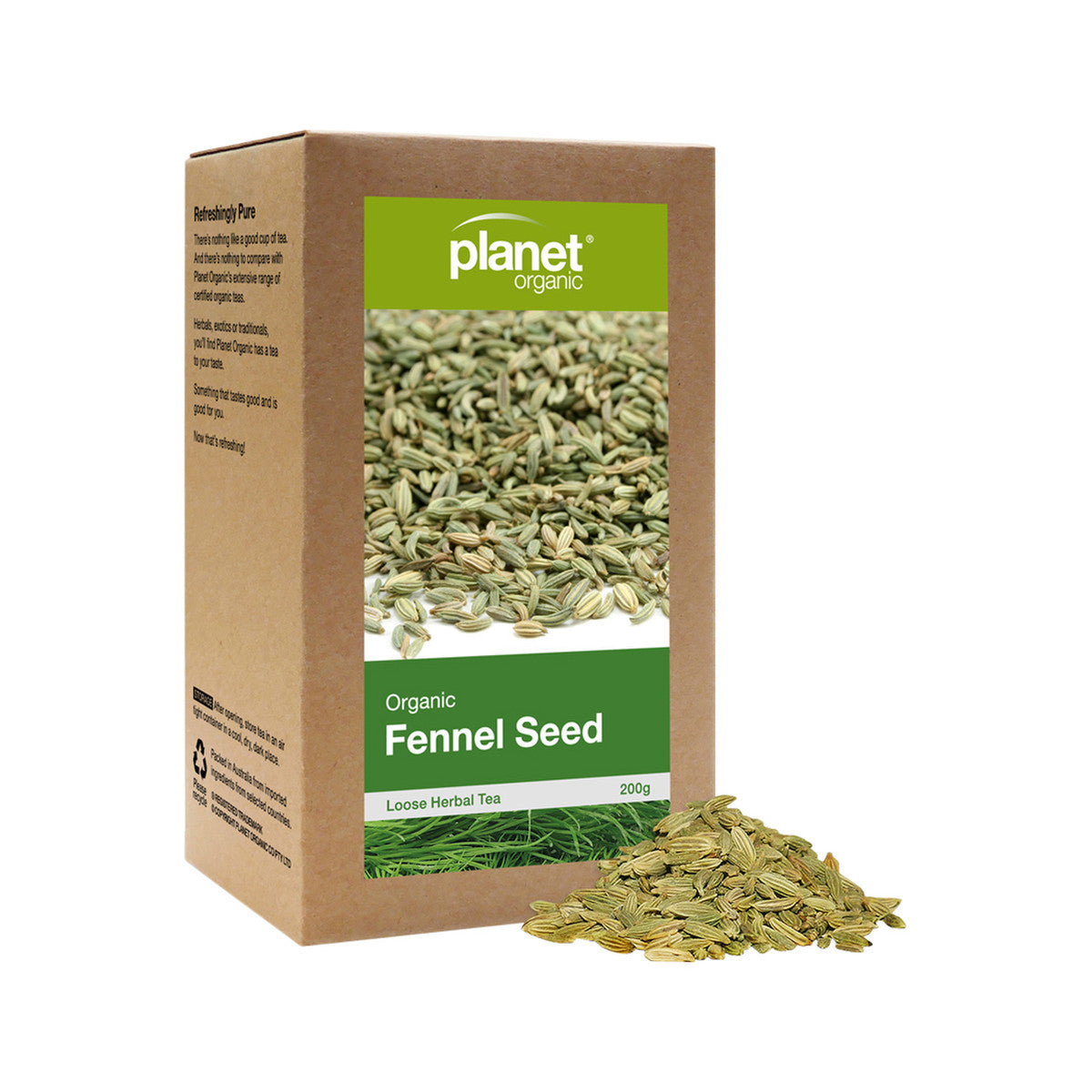 Planet Organic - Fennel Seed Loose Leaf Tea