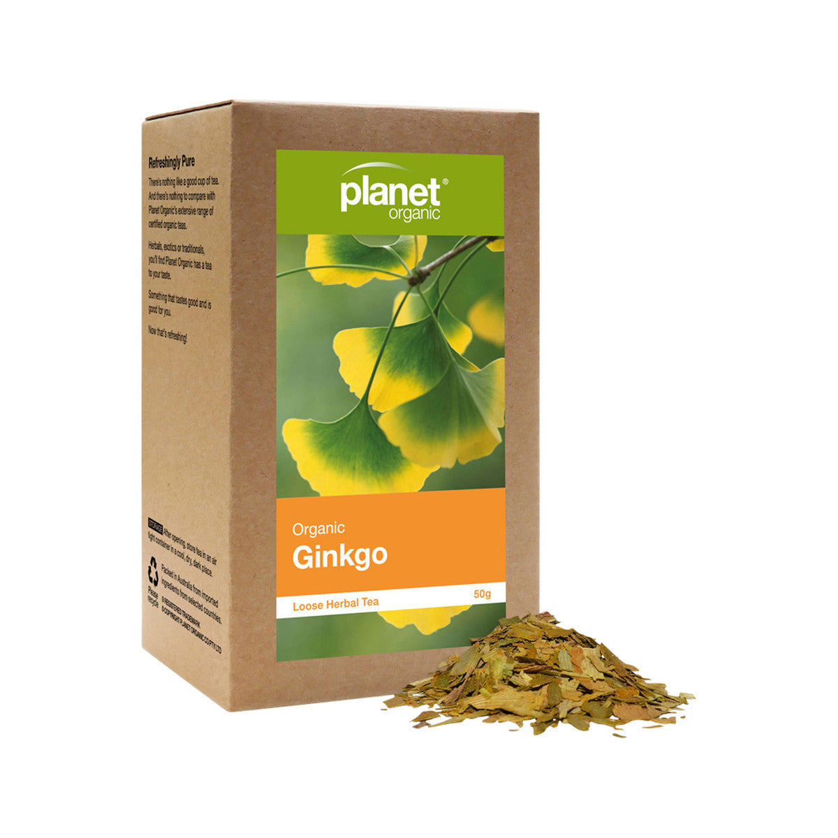 Planet Organic - Ginkgo Loose Leaf Tea
