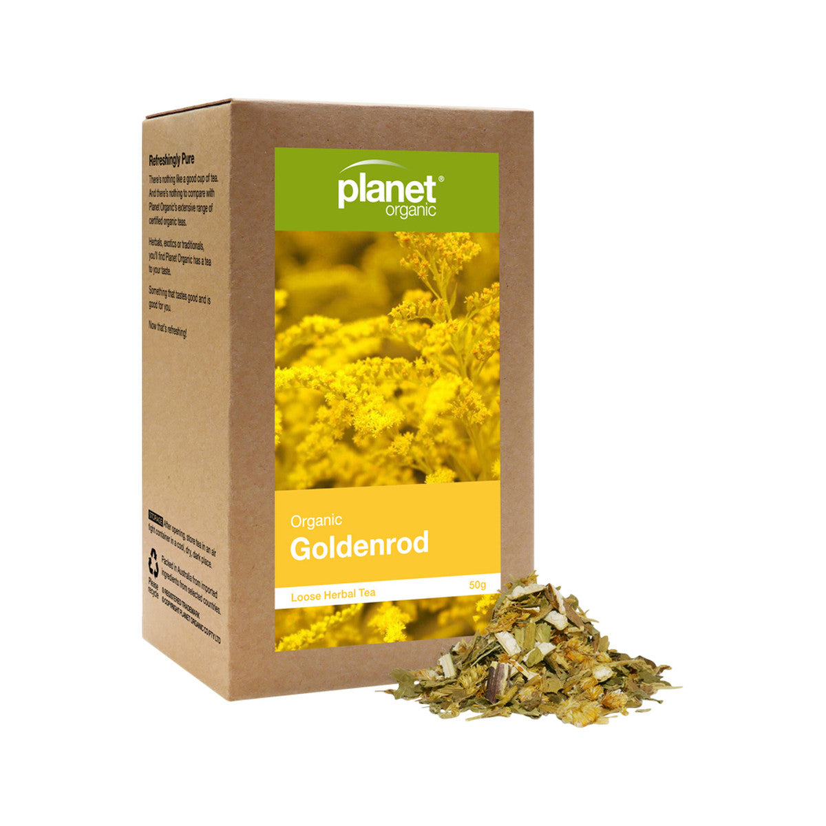 Planet Organic - Goldenrod Loose Leaf Tea
