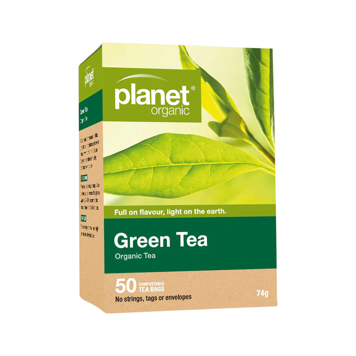 Planet Organic - Green Tea