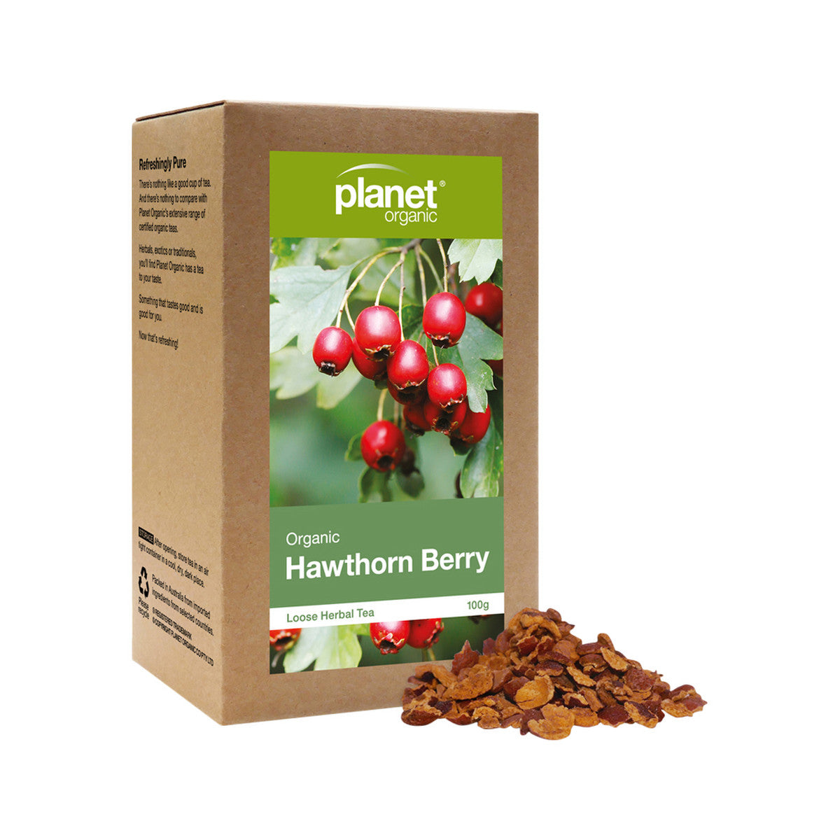Planet Organic - Hawthorn Berry Loose Leaf Tea