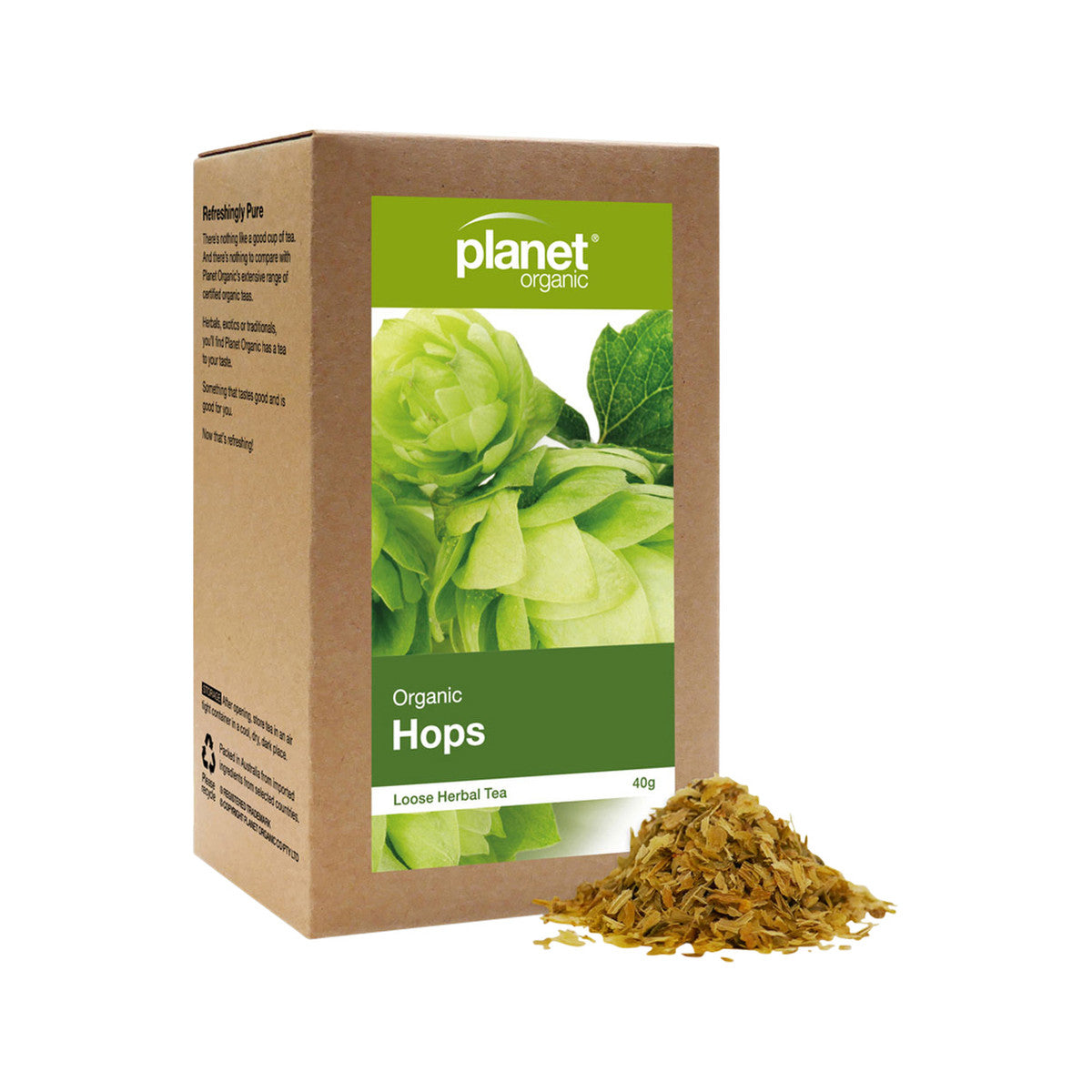 Planet Organic - Hops Loose Leaf Tea