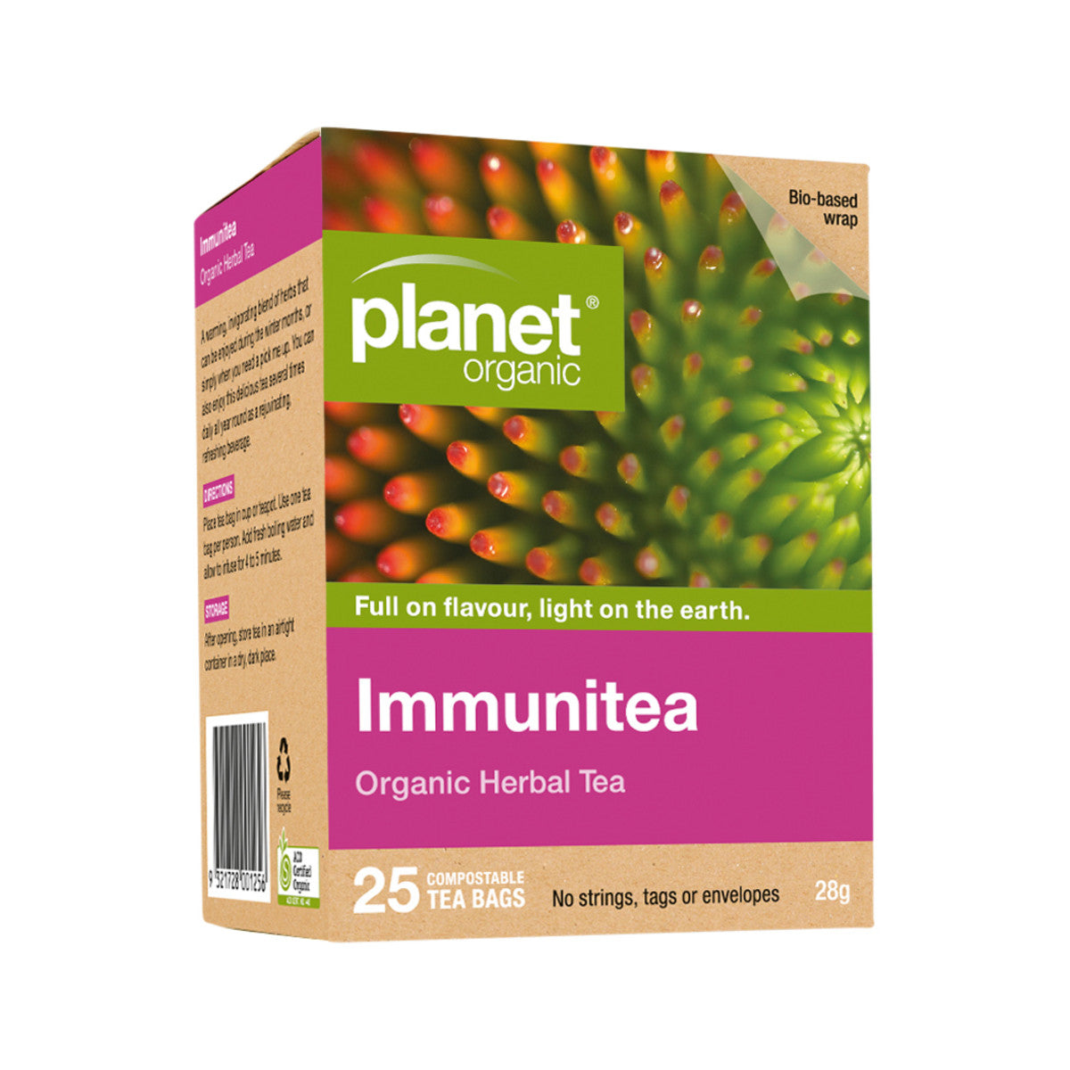 Planet Organic - Immunitea Herbal Tea